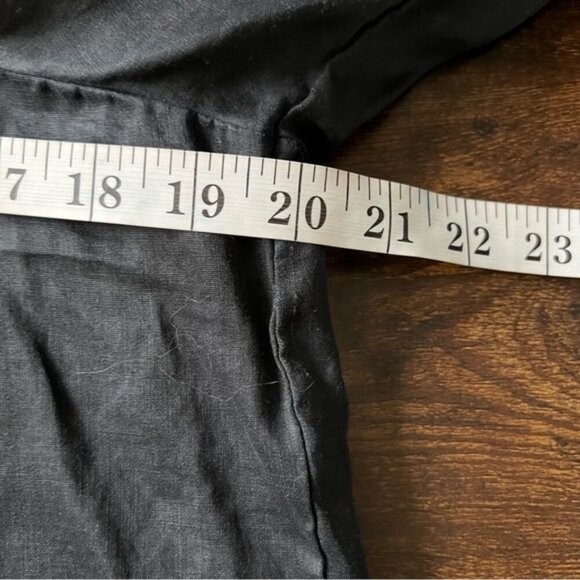 RÓHE Vonna Blouse In Black Size 36 US 4 eyelet embroidery and scalloped edges - Picture 14 of 16